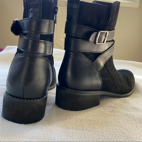 Black leather Boots - Picture 7 of 12